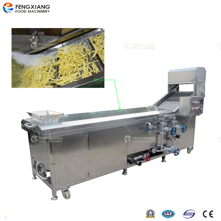 鳳翔PT-2000 /PT-1000食品加工果蔬漂燙機，利用蒸汽加熱原理，對蔬菜，瓜果、中藥等進行熱燙預煮處理，護色殺青，殺菌消毒。