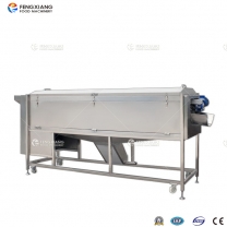 鳳翔 LXTP-5000 特大型螺旋清洗脫皮機