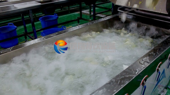 噴淋型果蔬氣泡清洗機 