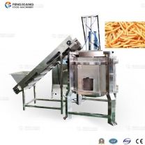 鳳翔 全自動連續式脫水機 大型薯條脫水機 果蔬脫水離心機