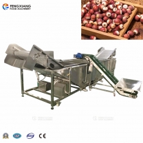 肇實清洗去殼機(jī) 芡實除雜機(jī) 全自動異物脫殼機(jī)