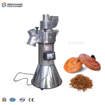 鳳翔 DF-35 連續投料粉碎機 靈芝中藥打粉機