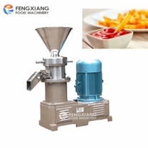 鳳翔 立式膠體粉碎機 花生醬研磨機 番茄醬成型機