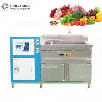 鳳翔 WASC-11 啤水機 帶制冷洗肉機 冷卻清洗機