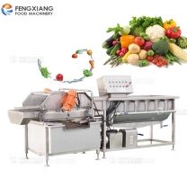 鳳翔 XWA-500 渦流式洗菜機 果蔬殺菌清洗機