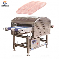 鳳翔 雙通道雞胸肉切片機 臥式生肉切片機 切三文魚機