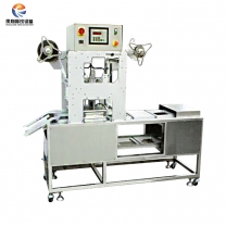 鳳翔 FS-1600自動快餐盒封口機， 便當(dāng)盒封口機