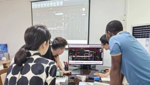 和非洲客戶建立起的友誼橋梁