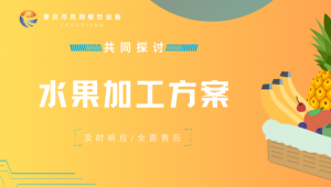 共同探討|各式水果加工方案