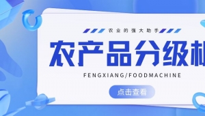 精細分揀，農產品更優質！