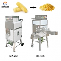 鳳翔 MZ-268/368 鮮玉米脫粒機 速凍玉米前處理加工設(shè)備