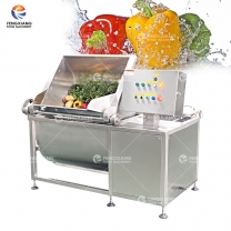 鳳翔 可傾式洗菜機提籃式清洗機