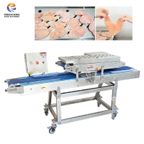 鳳翔 CC-2 雞胸肉切片機開蝴蝶片設備
