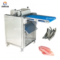 鳳翔 FQS-400 自動去魚皮機 魷魚去皮機